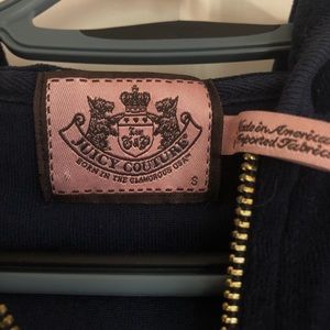 Juicy Couture velvet jacket